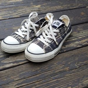 Converse Chuck Taylor All Star low top Plaid